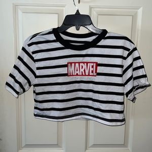 Marvel crop top